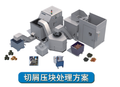切削压块设备