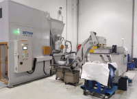 贝尔格钢屑粉碎压块设备