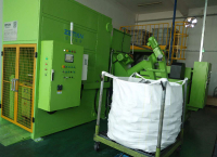 六丰金属铝屑压块设备