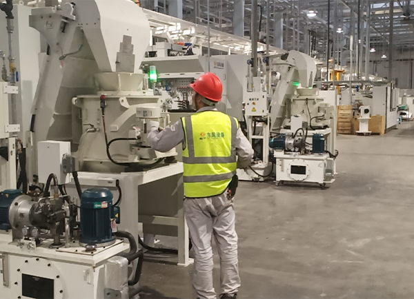 长安汽车切屑在线脱油